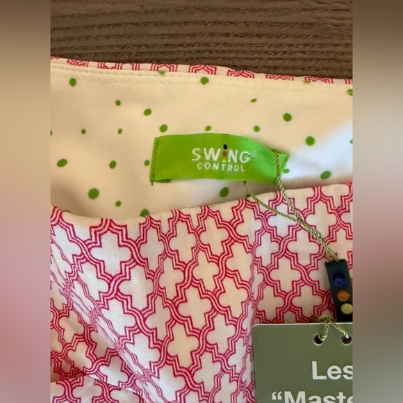 Swing Control Golf Pant Tummy Control in Beetroot Purple ( Pink ) NWT size 0 - Picture 5 of 10